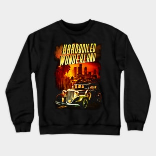 Hardboiled Wonderland Crewneck Sweatshirt